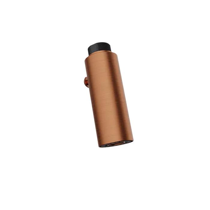 Baril Kitchen Parts Brass 2-Spray Hand Shower by Baril