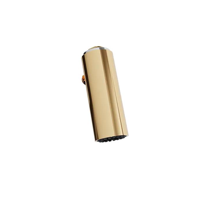 Baril Kitchen Parts Brass 2-Spray Hand Shower by Baril