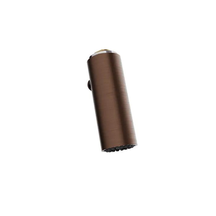 Baril Kitchen Parts Brass 2-Spray Hand Shower by Baril