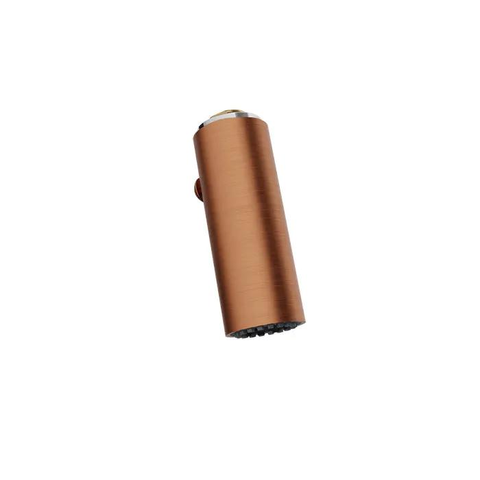 Baril Kitchen Parts Brass 2-Spray Hand Shower by Baril
