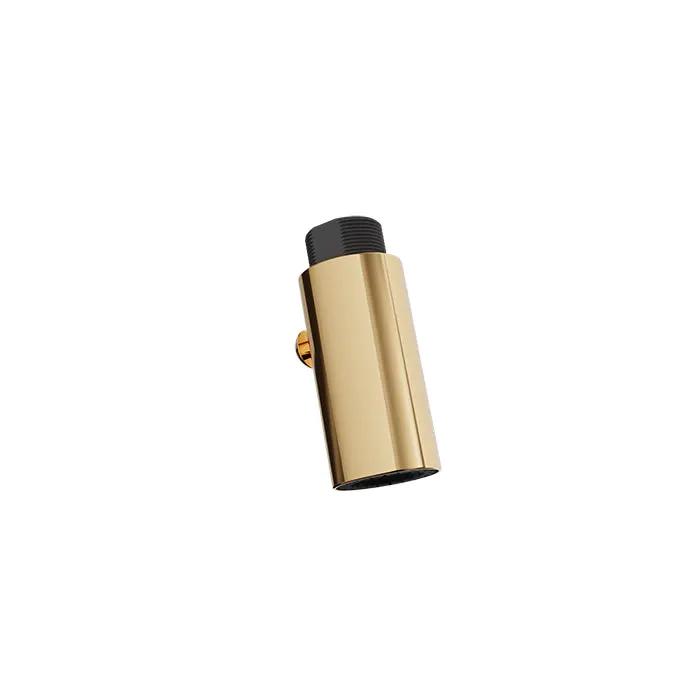 Baril Kitchen Parts Brass 2-Spray Hand Shower by Baril