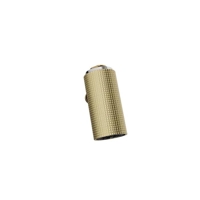 Baril Kitchen Parts Brass 2-Spray Hand Shower by Baril