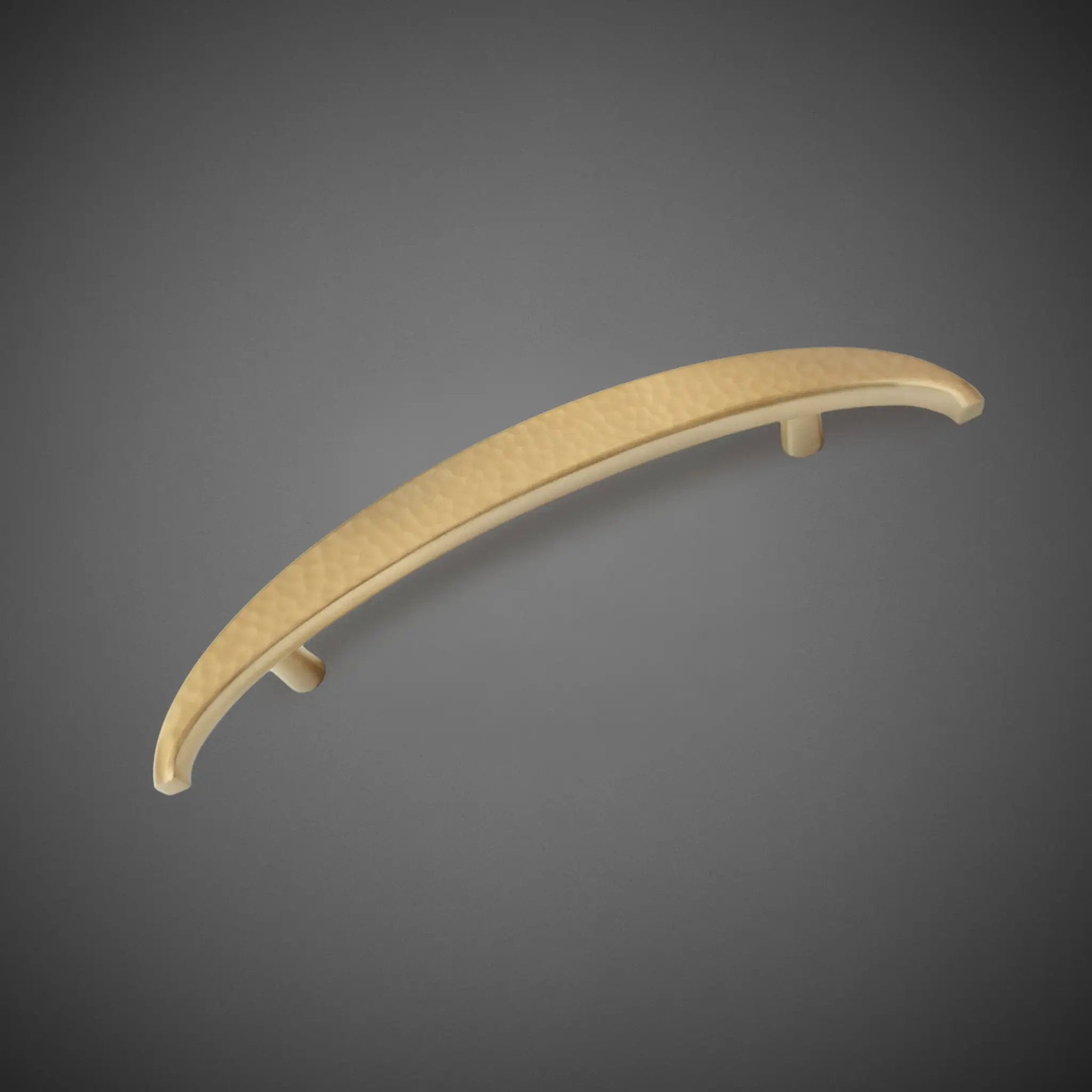 Hamilton Sinkler Baron 6" Hammered Drawer Pull by Hamilton Sinkler