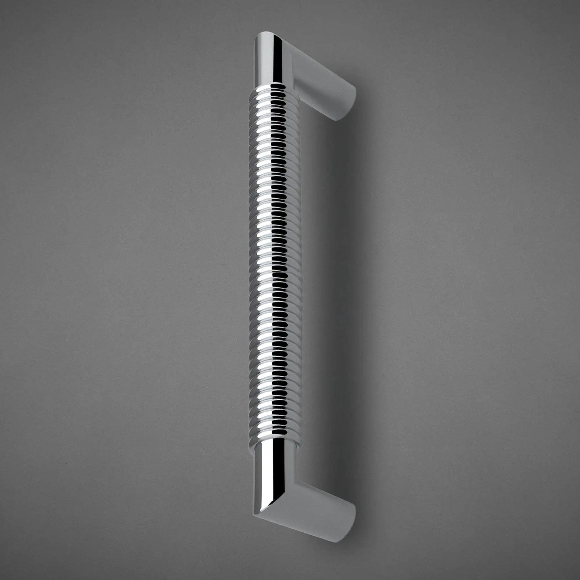 polished chrome appliance pull