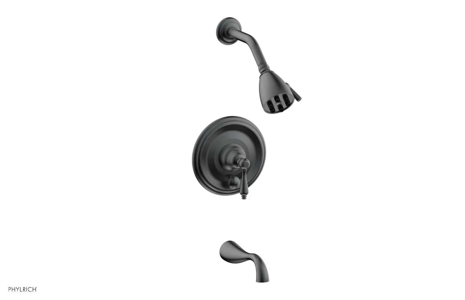 Phylrich REVERE & SAVANNAH Pressure Balance Tub and Shower Set by Phylrich