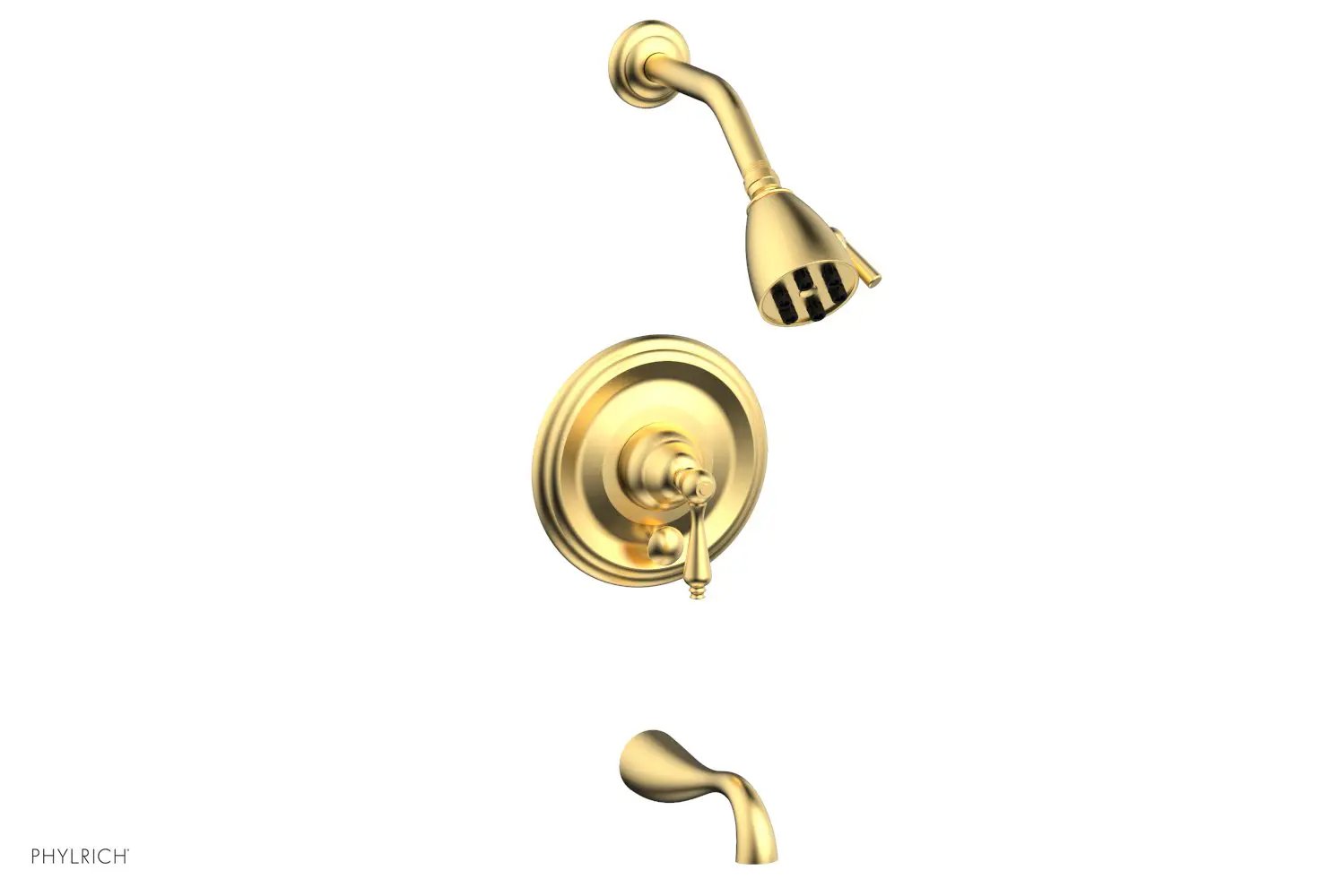 Phylrich REVERE & SAVANNAH Pressure Balance Tub and Shower Set by Phylrich