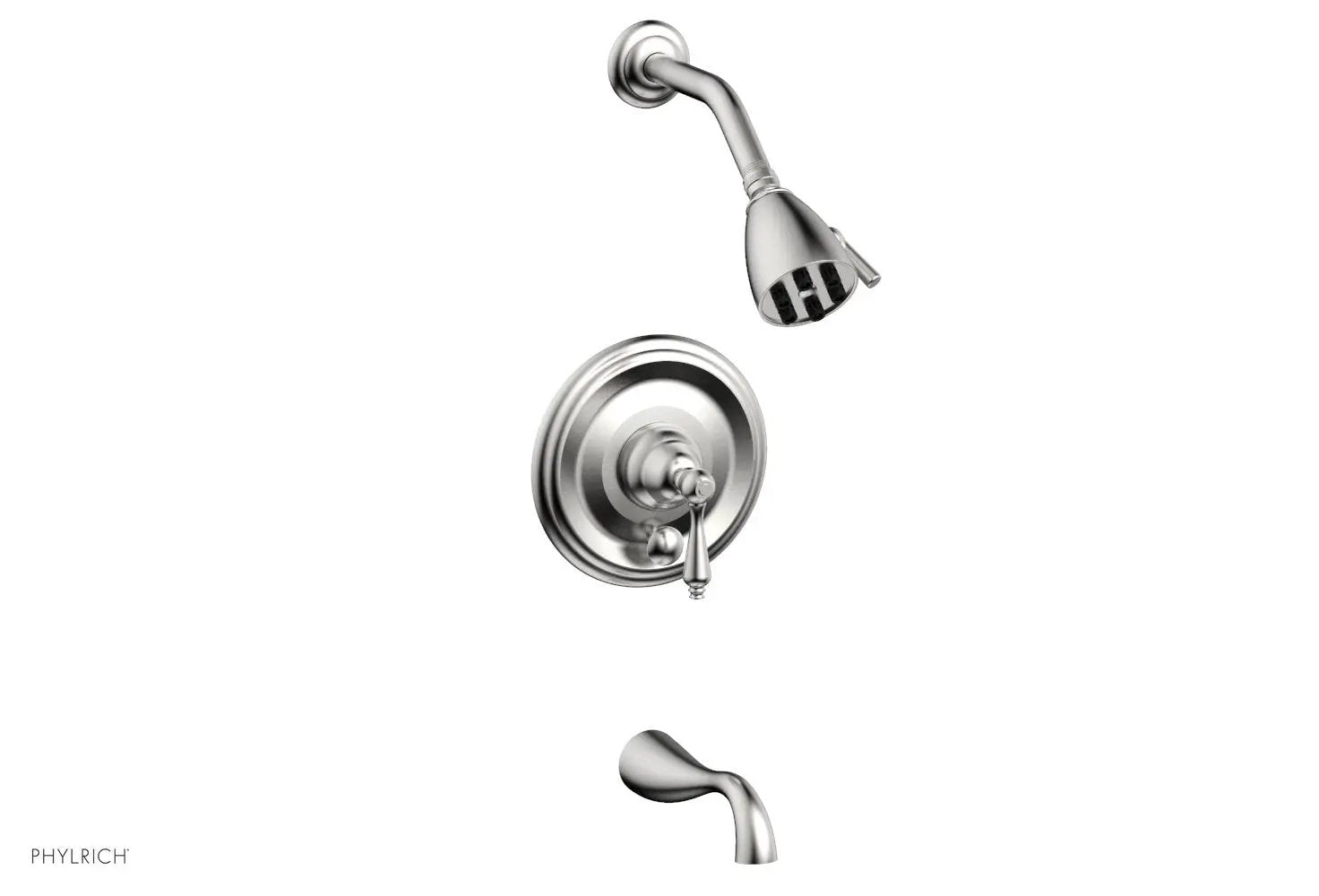 Phylrich REVERE & SAVANNAH Pressure Balance Tub and Shower Set by Phylrich