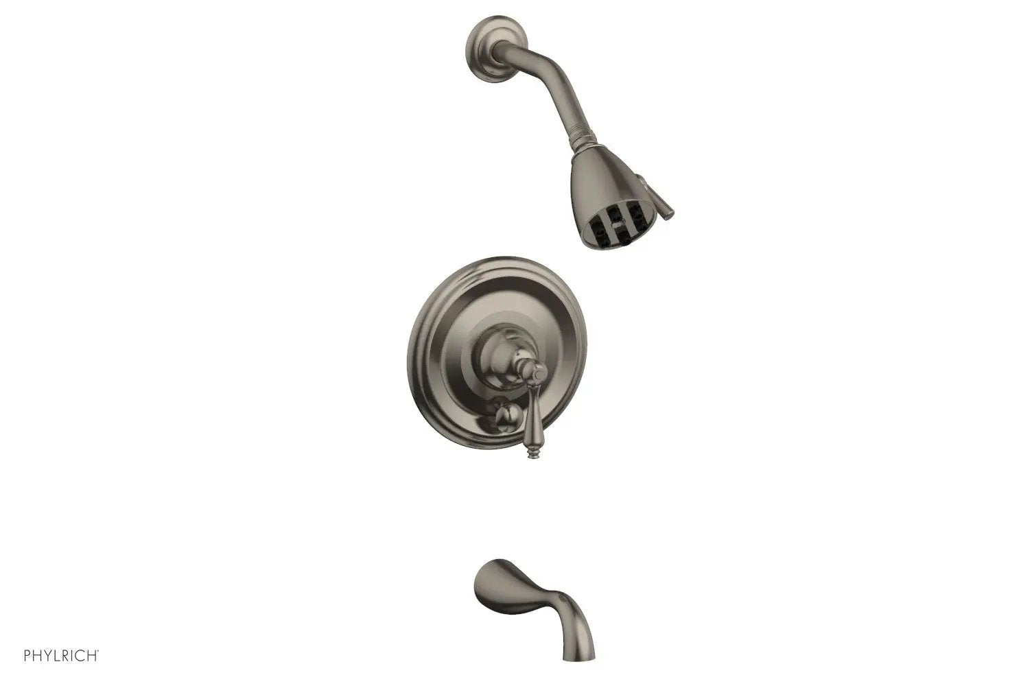 Phylrich REVERE & SAVANNAH Pressure Balance Tub and Shower Set by Phylrich