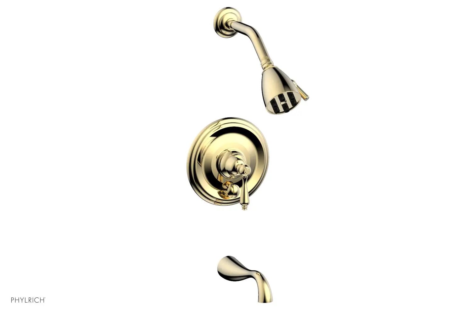 Phylrich REVERE & SAVANNAH Pressure Balance Tub and Shower Set by Phylrich
