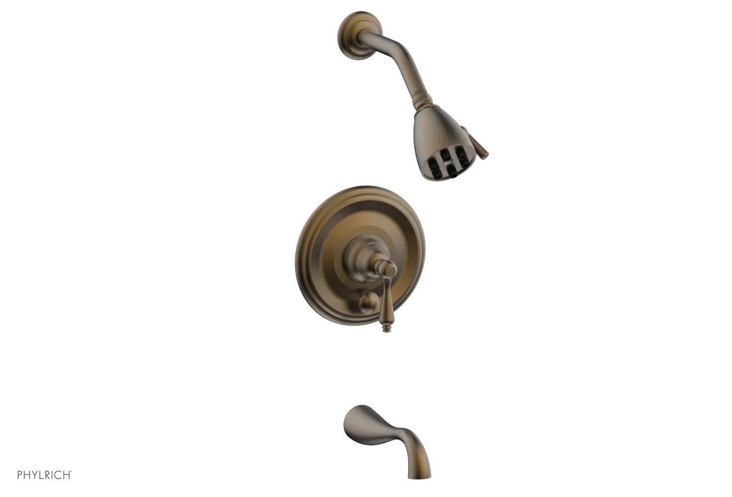 Phylrich REVERE & SAVANNAH Pressure Balance Tub and Shower Set by Phylrich