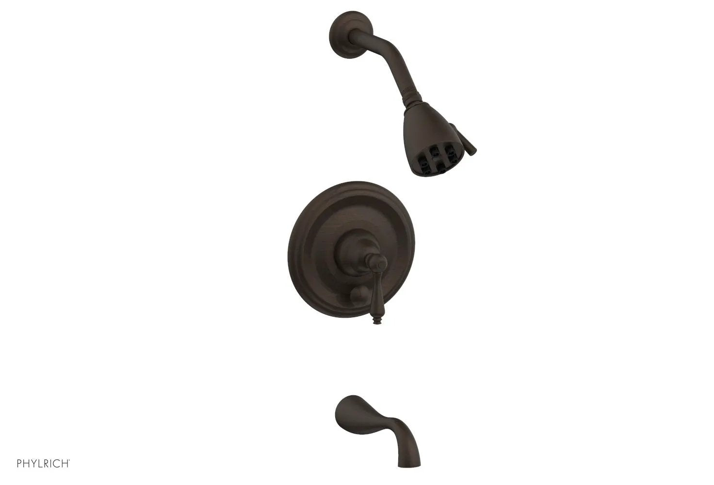 Phylrich REVERE & SAVANNAH Pressure Balance Tub and Shower Set by Phylrich