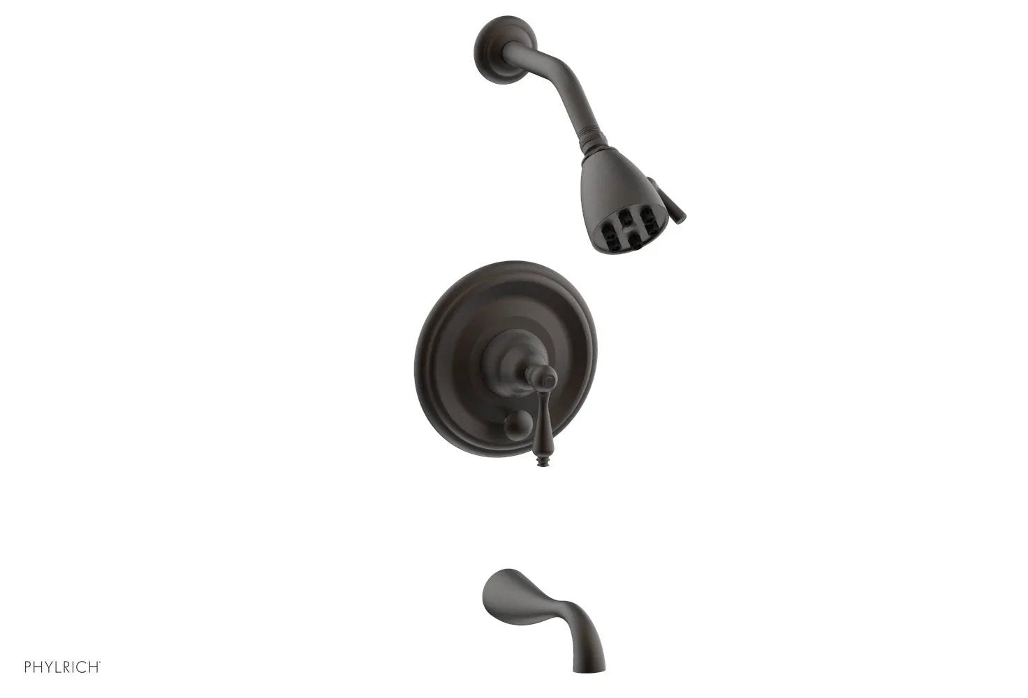 Phylrich REVERE & SAVANNAH Pressure Balance Tub and Shower Set by Phylrich