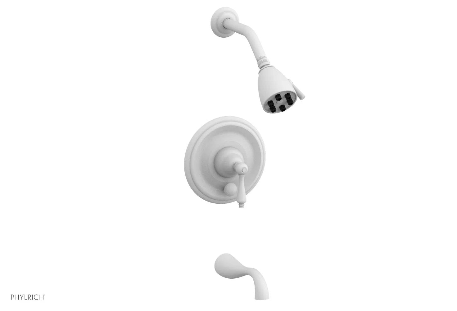 Phylrich REVERE & SAVANNAH Pressure Balance Tub and Shower Set by Phylrich