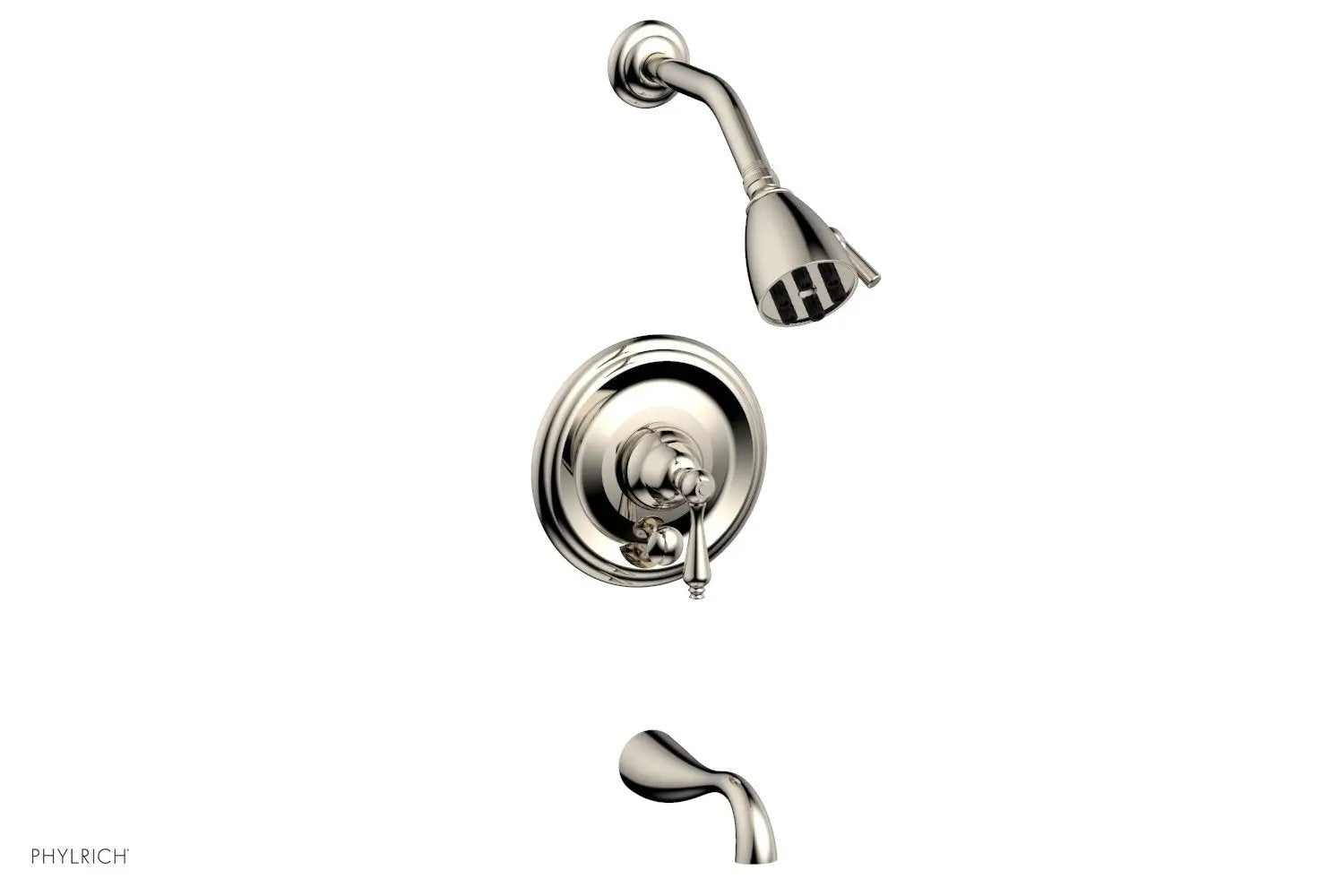 Phylrich REVERE & SAVANNAH Pressure Balance Tub and Shower Set by Phylrich