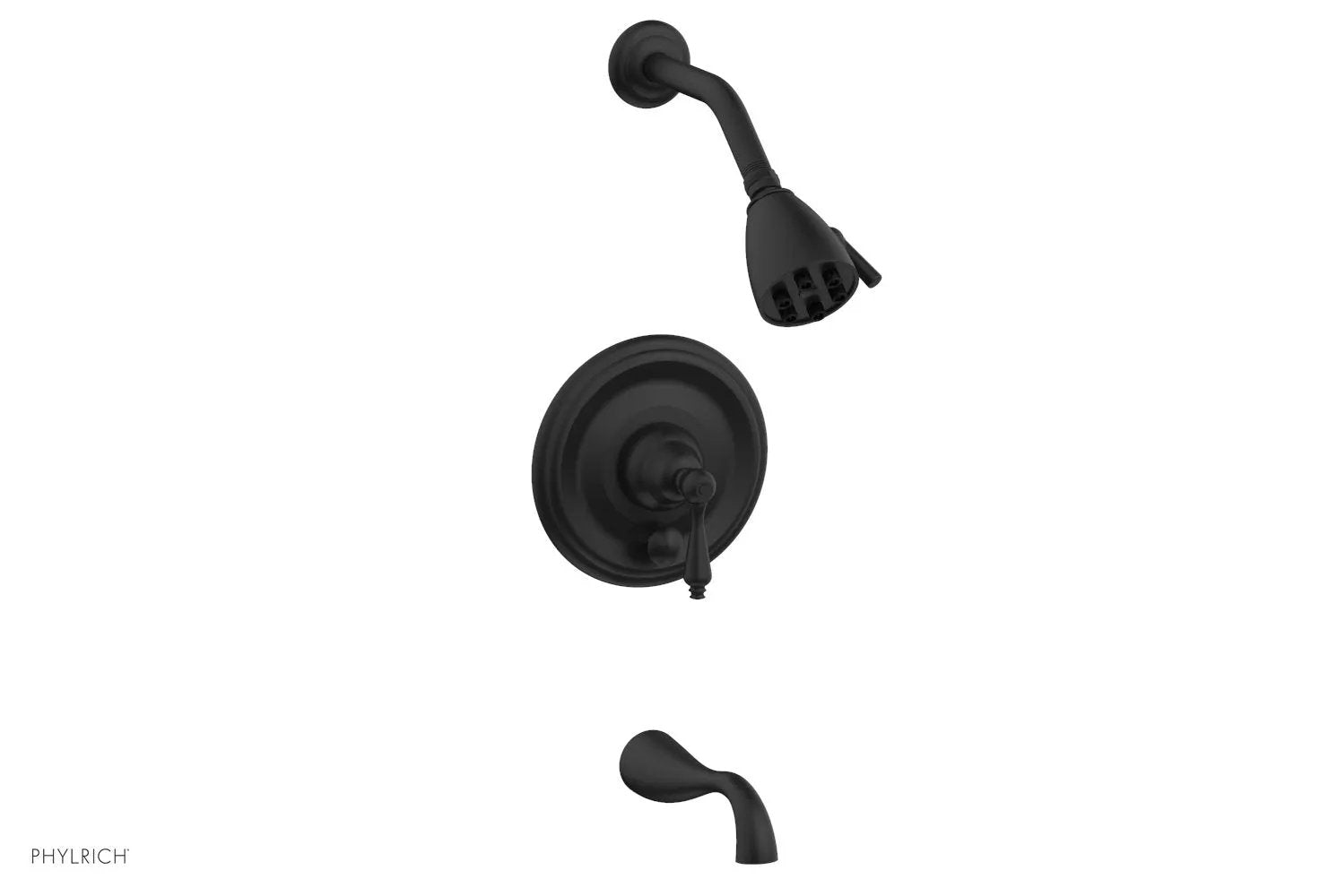 Phylrich REVERE & SAVANNAH Pressure Balance Tub and Shower Set by Phylrich