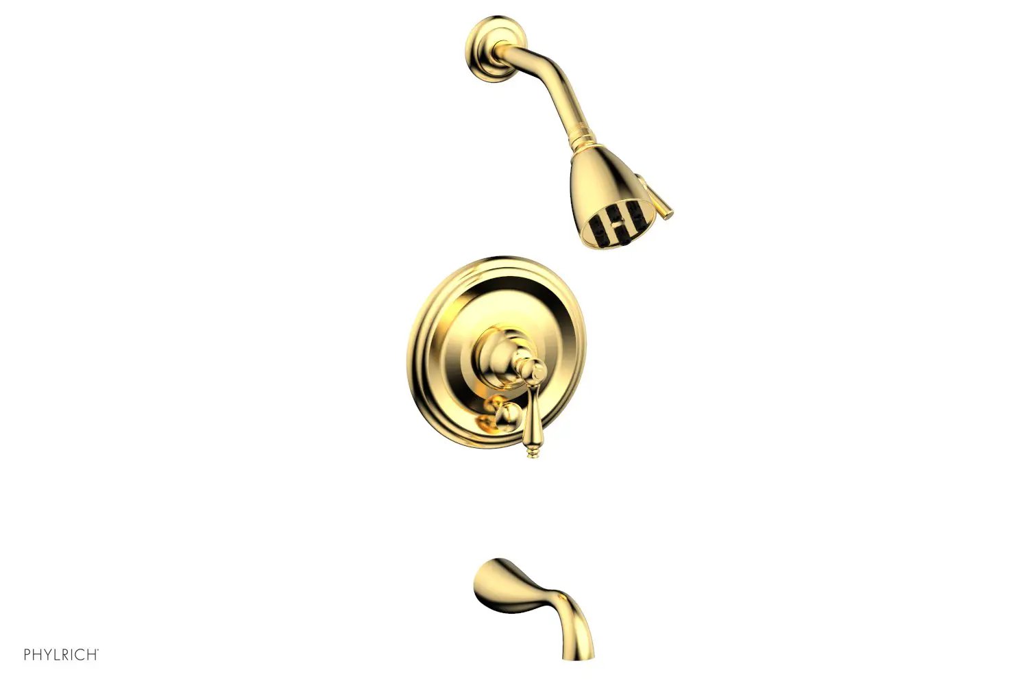 Phylrich REVERE & SAVANNAH Pressure Balance Tub and Shower Set by Phylrich