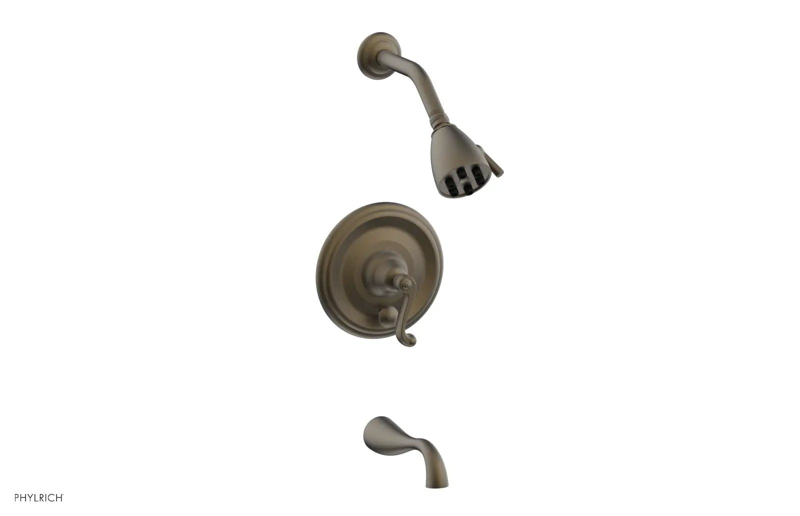 Phylrich REVERE & SAVANNAH Pressure Balance Tub and Shower Set by Phylrich