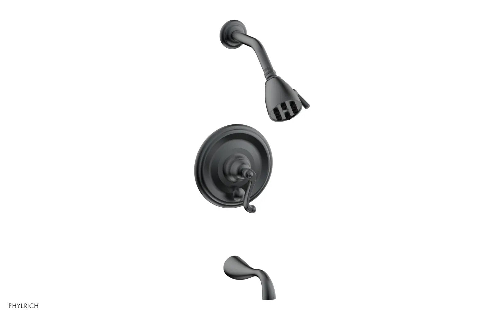 Phylrich REVERE & SAVANNAH Pressure Balance Tub and Shower Set by Phylrich