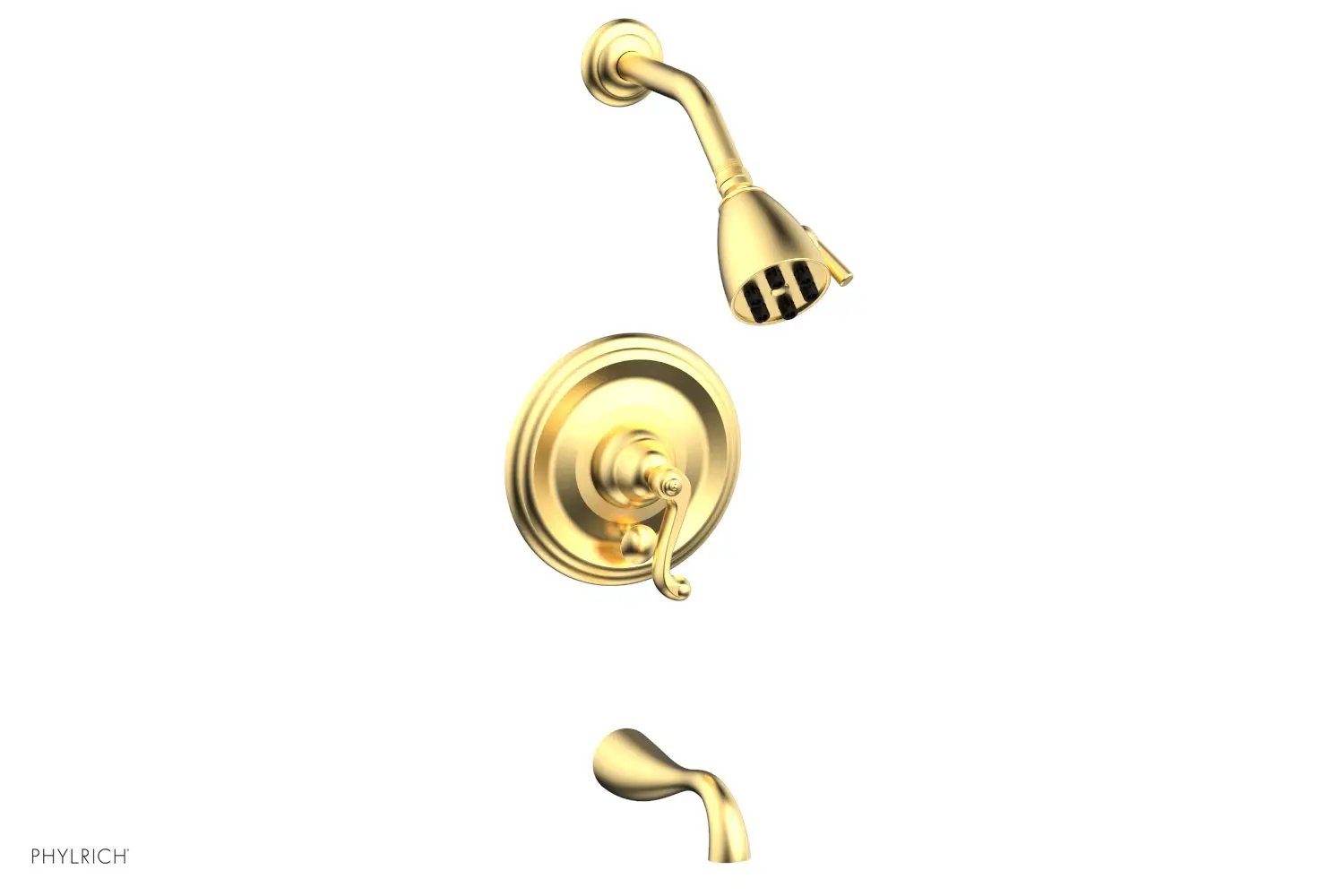 Phylrich REVERE & SAVANNAH Pressure Balance Tub and Shower Set by Phylrich