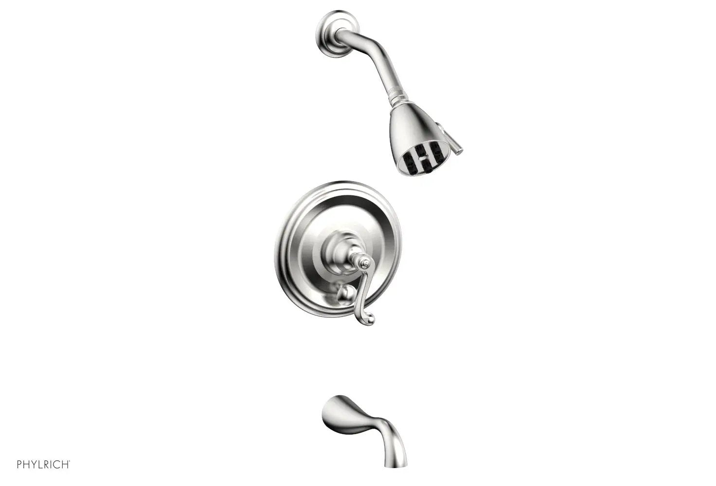 Phylrich REVERE & SAVANNAH Pressure Balance Tub and Shower Set by Phylrich