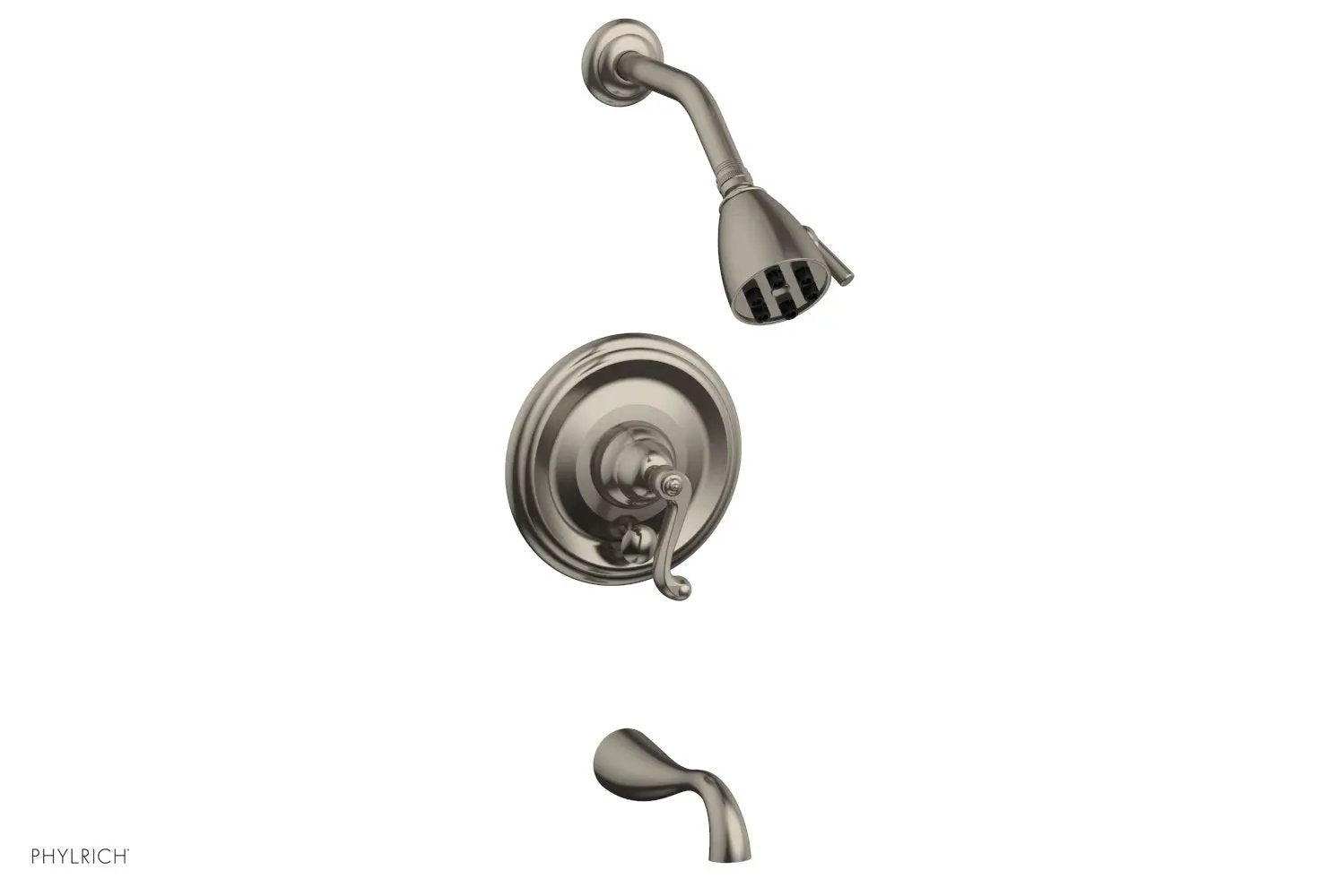 Phylrich REVERE & SAVANNAH Pressure Balance Tub and Shower Set by Phylrich