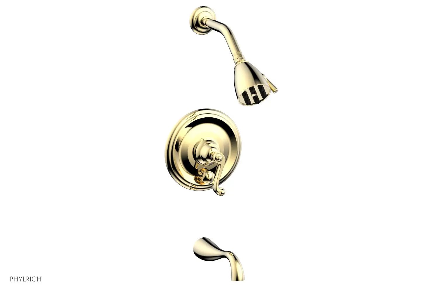 Phylrich REVERE & SAVANNAH Pressure Balance Tub and Shower Set by Phylrich