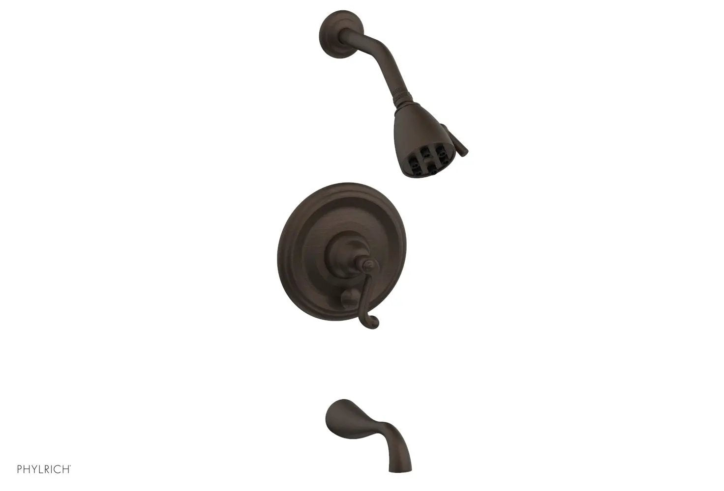 Phylrich REVERE & SAVANNAH Pressure Balance Tub and Shower Set by Phylrich
