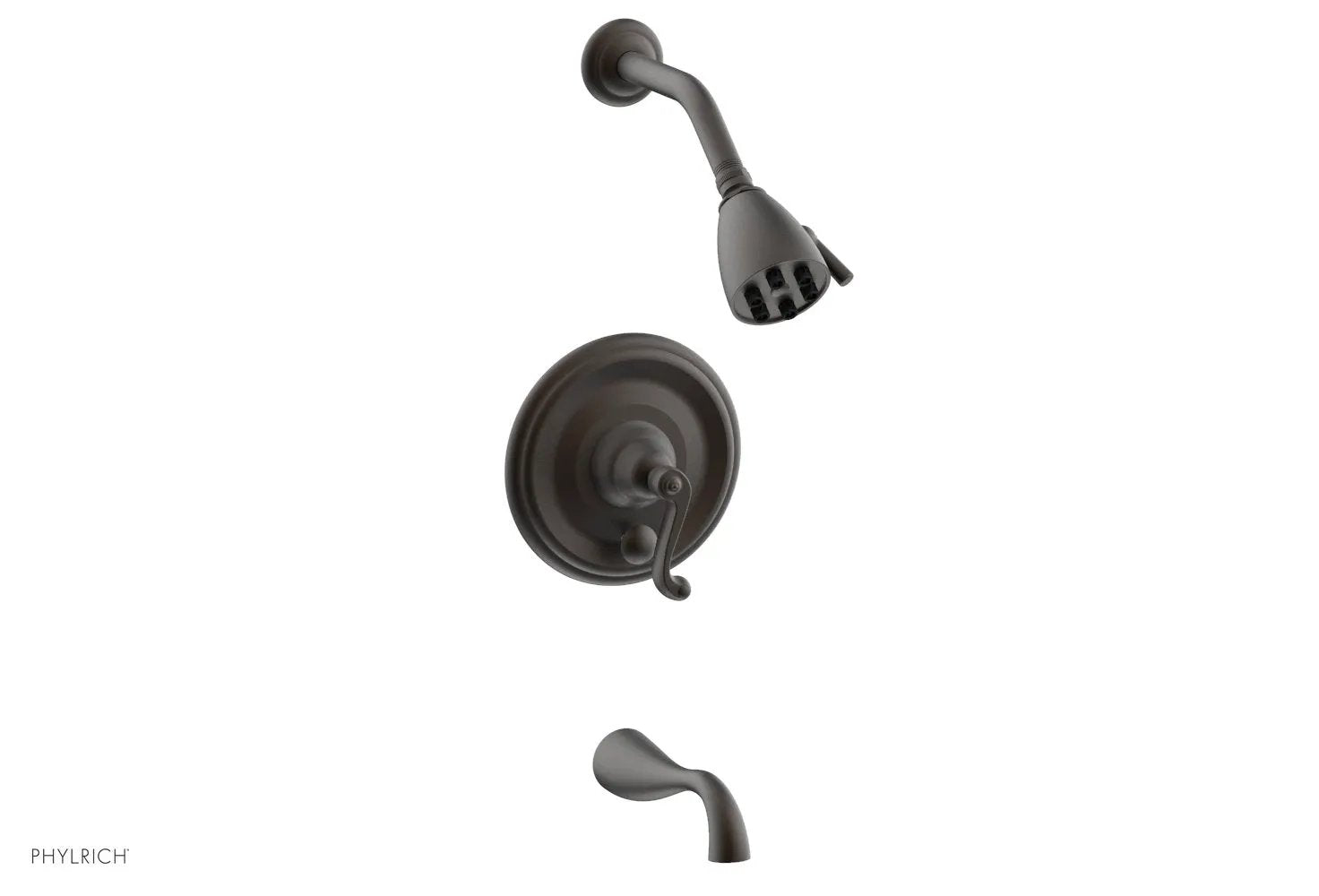 Phylrich REVERE & SAVANNAH Pressure Balance Tub and Shower Set by Phylrich