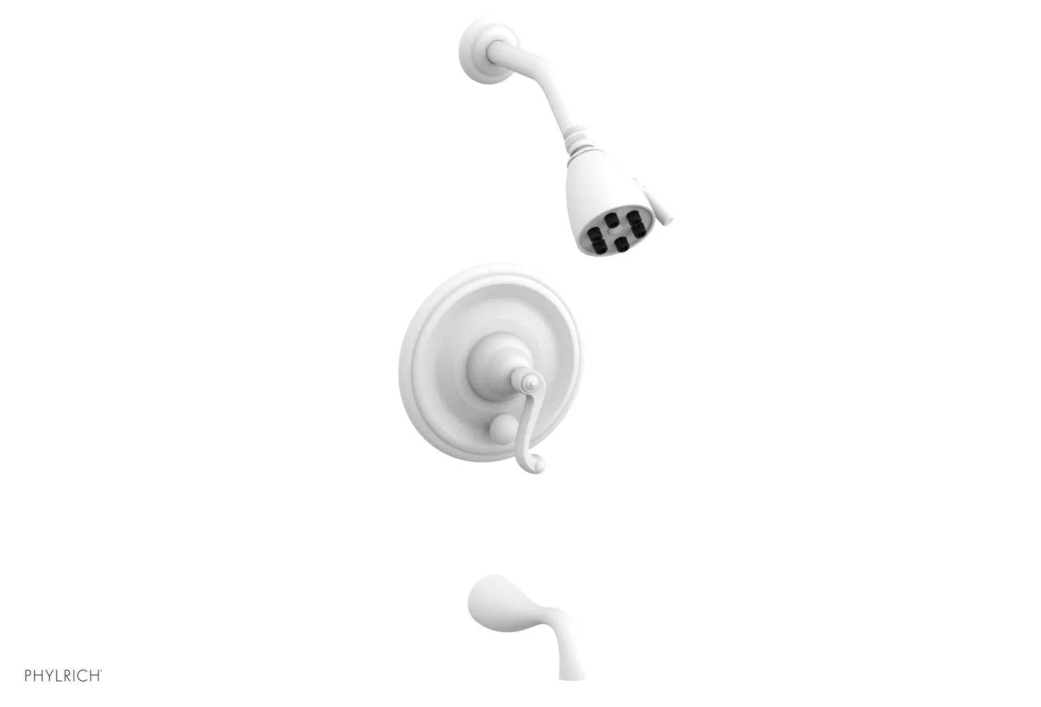 Phylrich REVERE & SAVANNAH Pressure Balance Tub and Shower Set by Phylrich