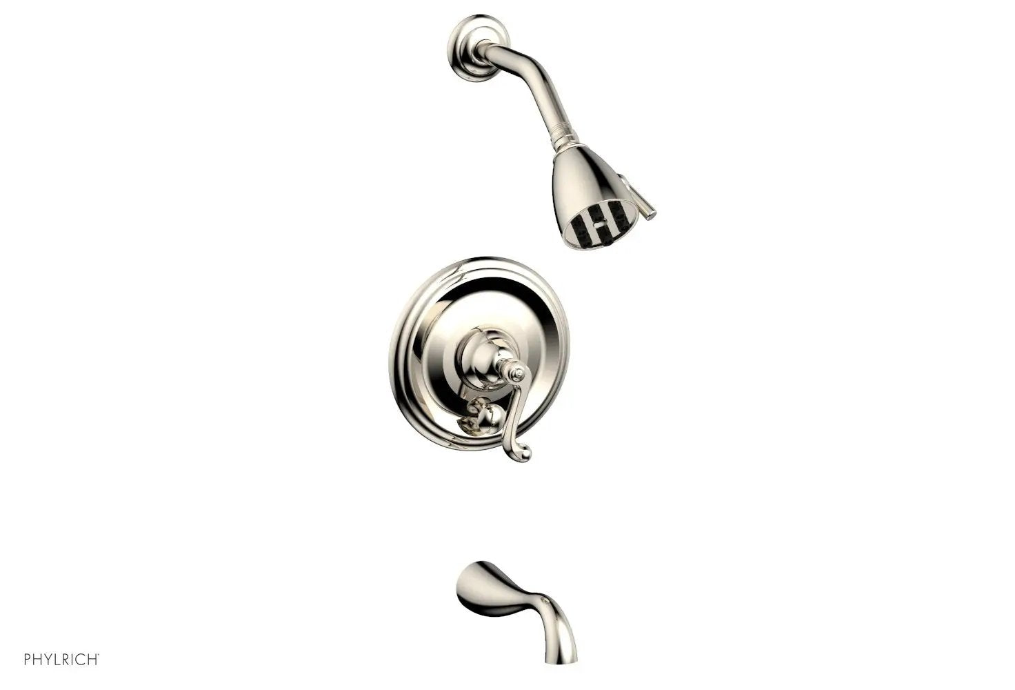 Phylrich REVERE & SAVANNAH Pressure Balance Tub and Shower Set by Phylrich