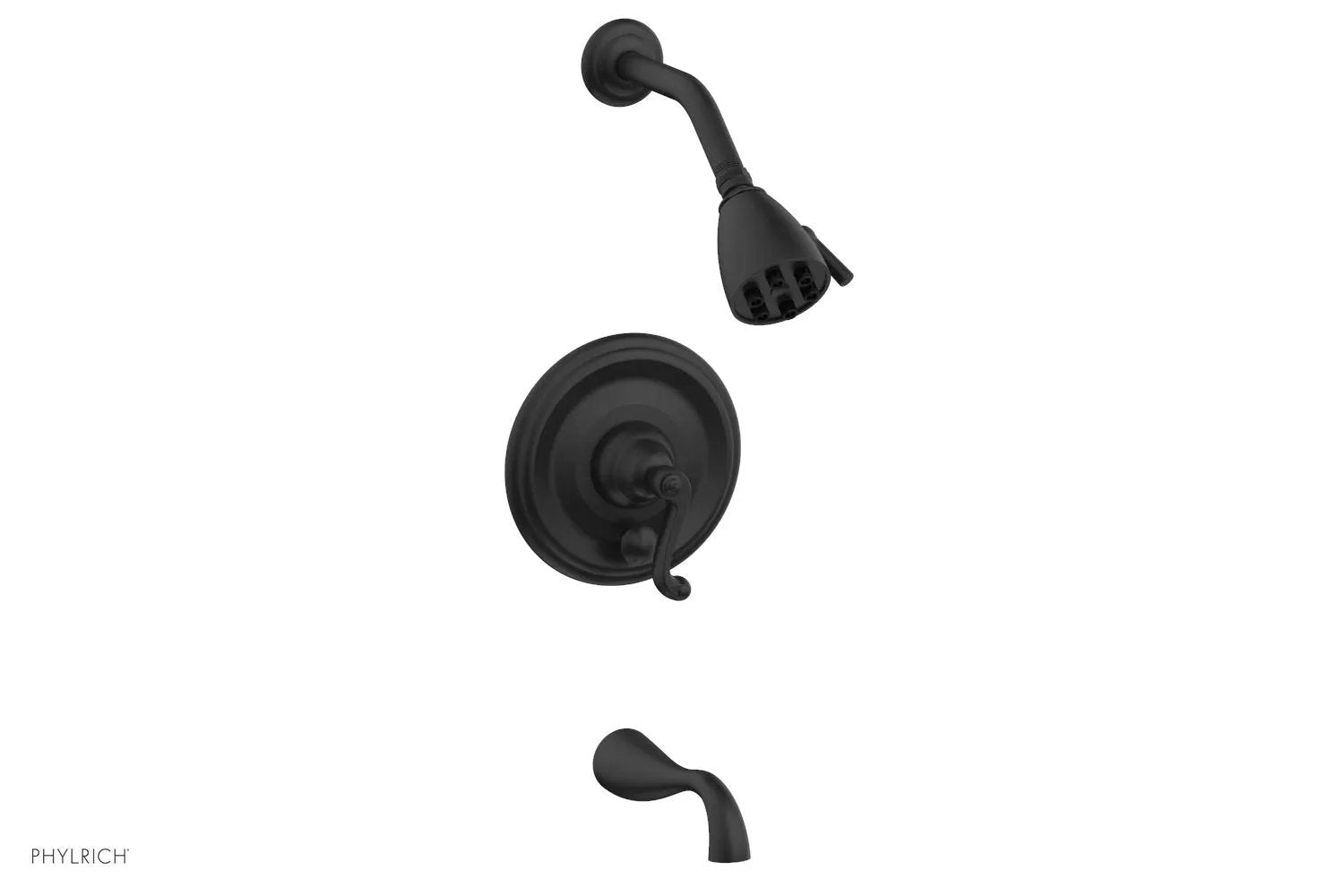Phylrich REVERE & SAVANNAH Pressure Balance Tub and Shower Set by Phylrich
