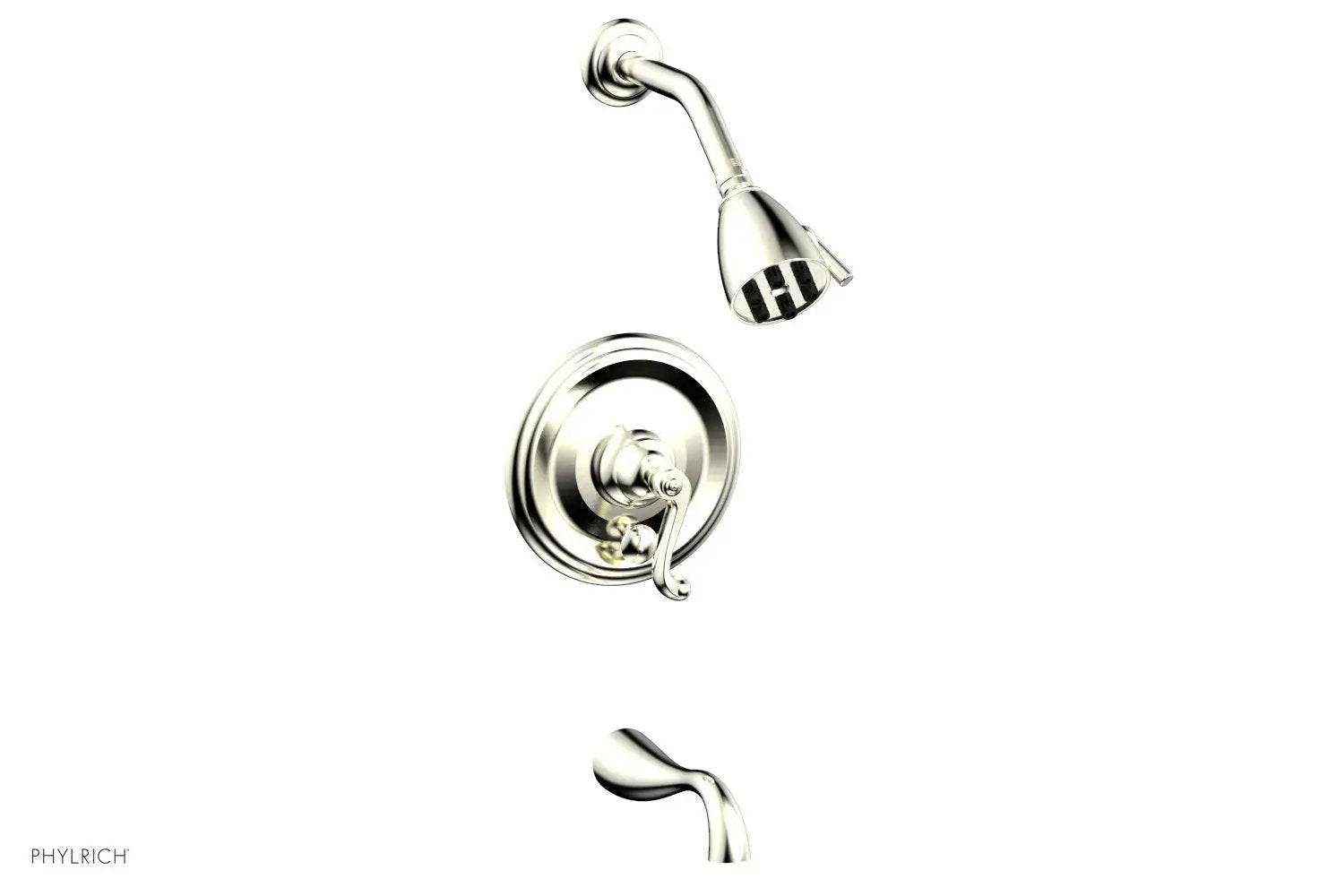 Phylrich REVERE & SAVANNAH Pressure Balance Tub and Shower Set by Phylrich