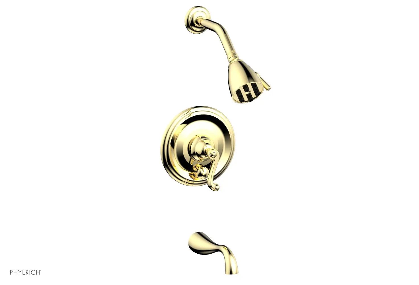 Phylrich REVERE & SAVANNAH Pressure Balance Tub and Shower Set by Phylrich