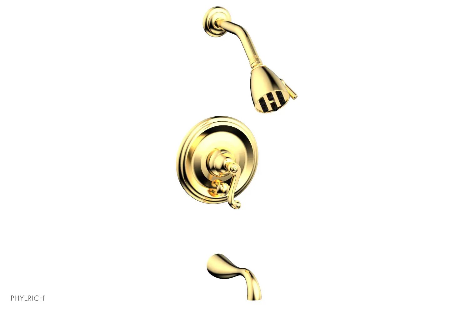 Phylrich REVERE & SAVANNAH Pressure Balance Tub and Shower Set by Phylrich