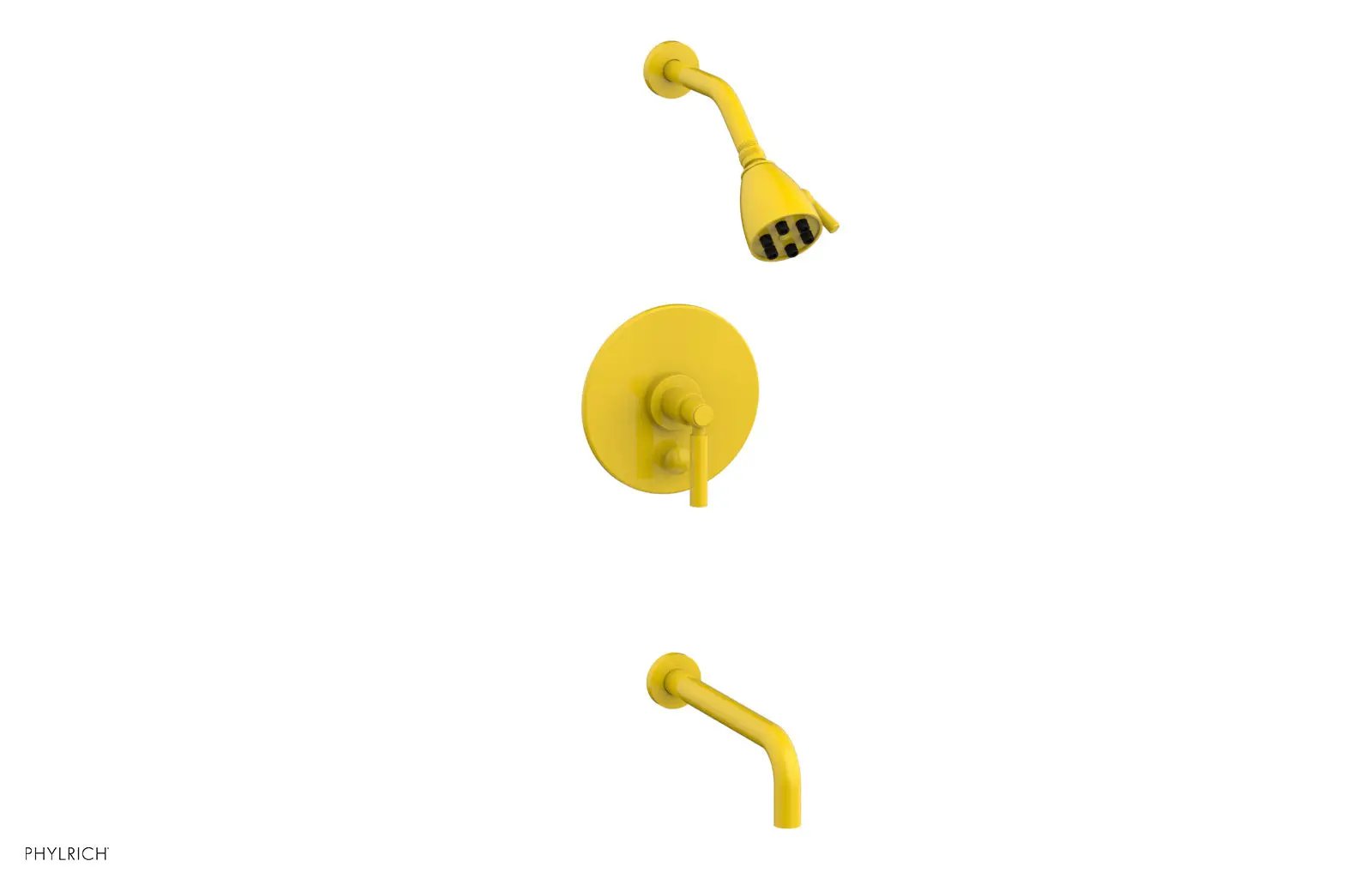 Phylrich BASIC Pressure Balance Tub and Shower Set - 10" Spout by Phylrich