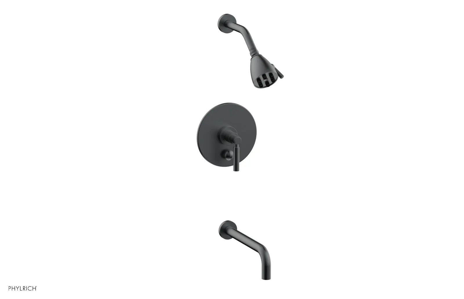 Phylrich BASIC Pressure Balance Tub and Shower Set - 10" Spout by Phylrich