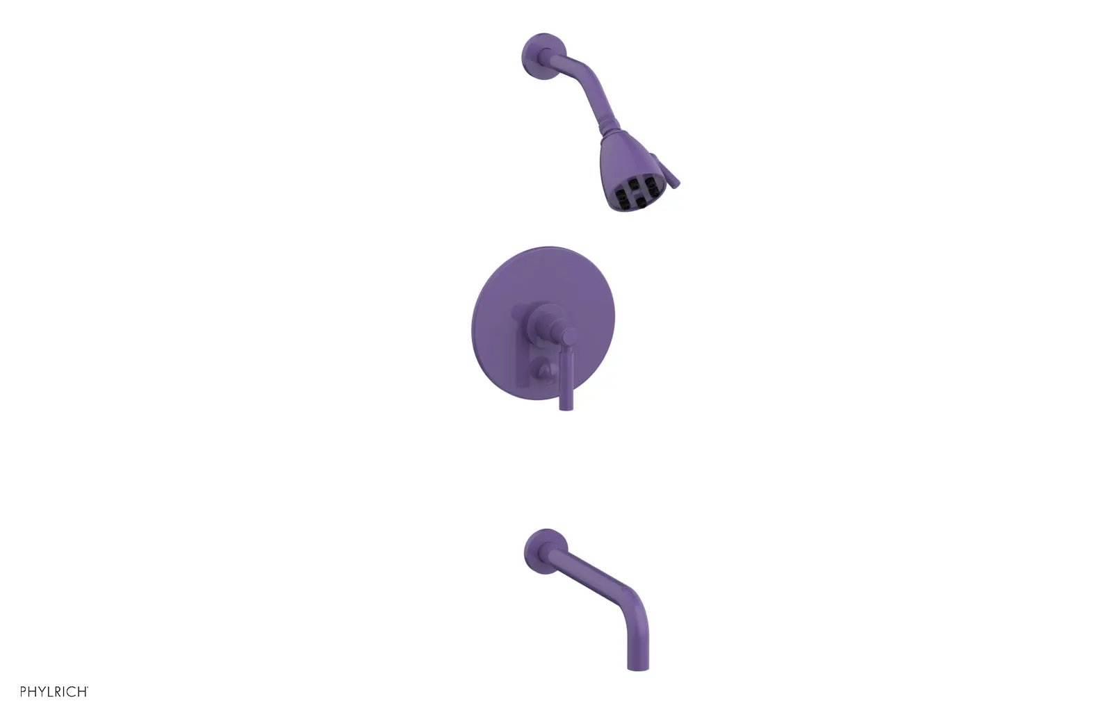Phylrich BASIC Pressure Balance Tub and Shower Set - 10" Spout by Phylrich