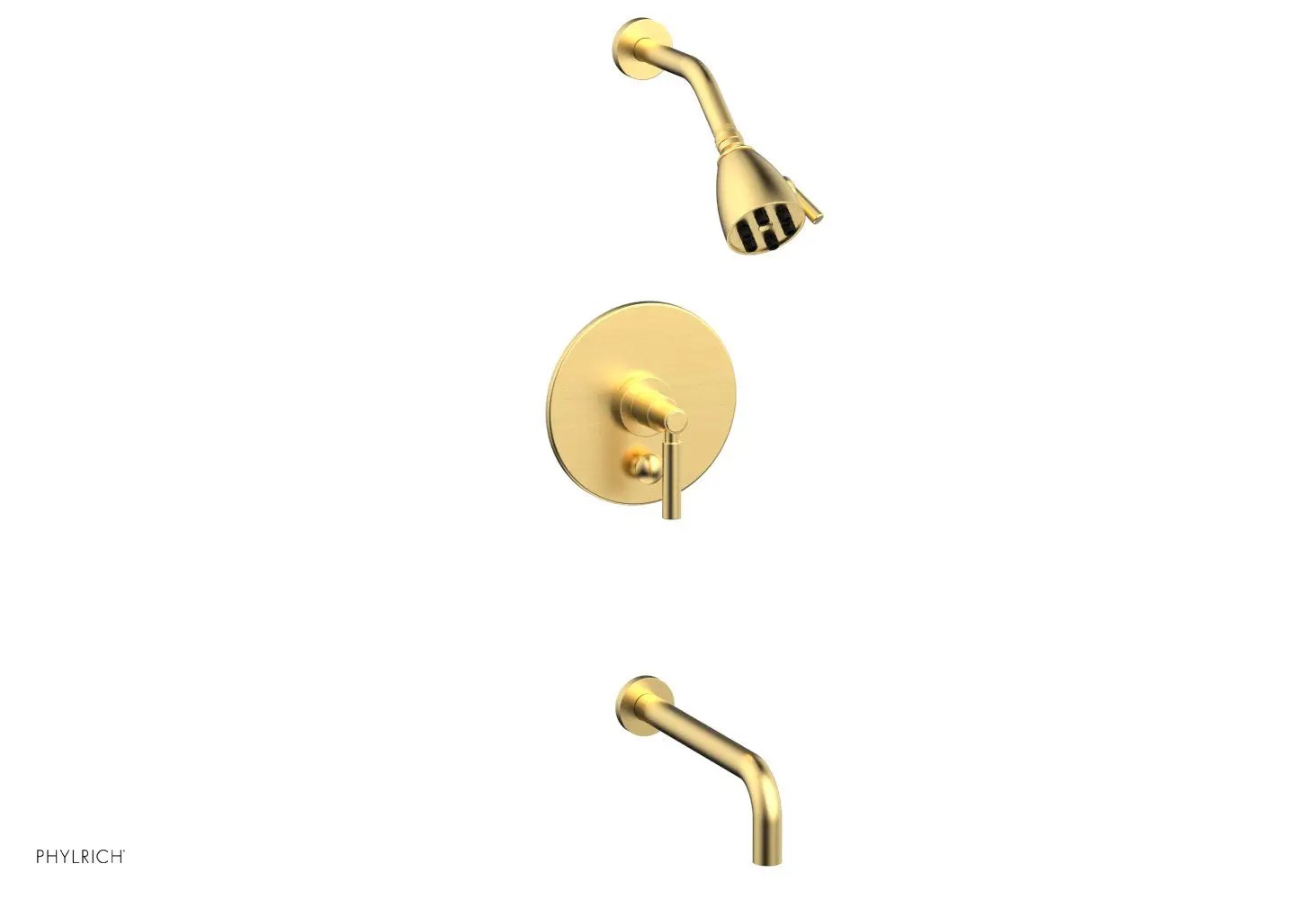 Phylrich BASIC Pressure Balance Tub and Shower Set - 10" Spout by Phylrich