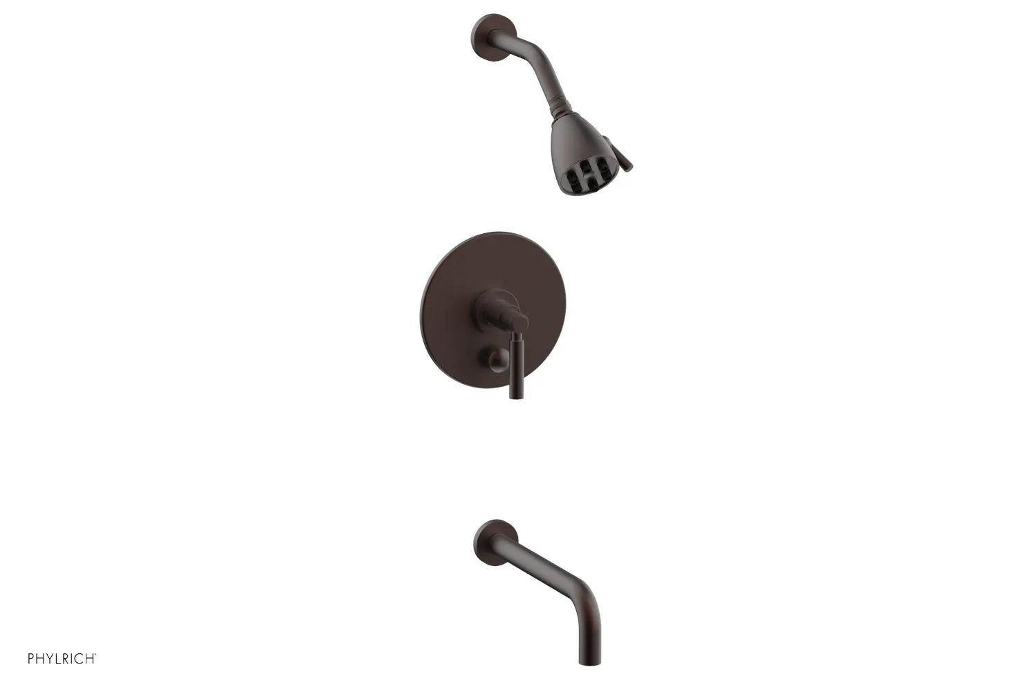 Phylrich BASIC Pressure Balance Tub and Shower Set - 10" Spout by Phylrich