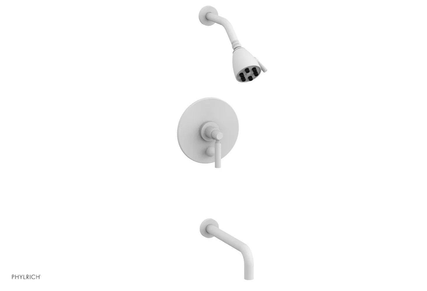 Phylrich BASIC Pressure Balance Tub and Shower Set - 10" Spout by Phylrich