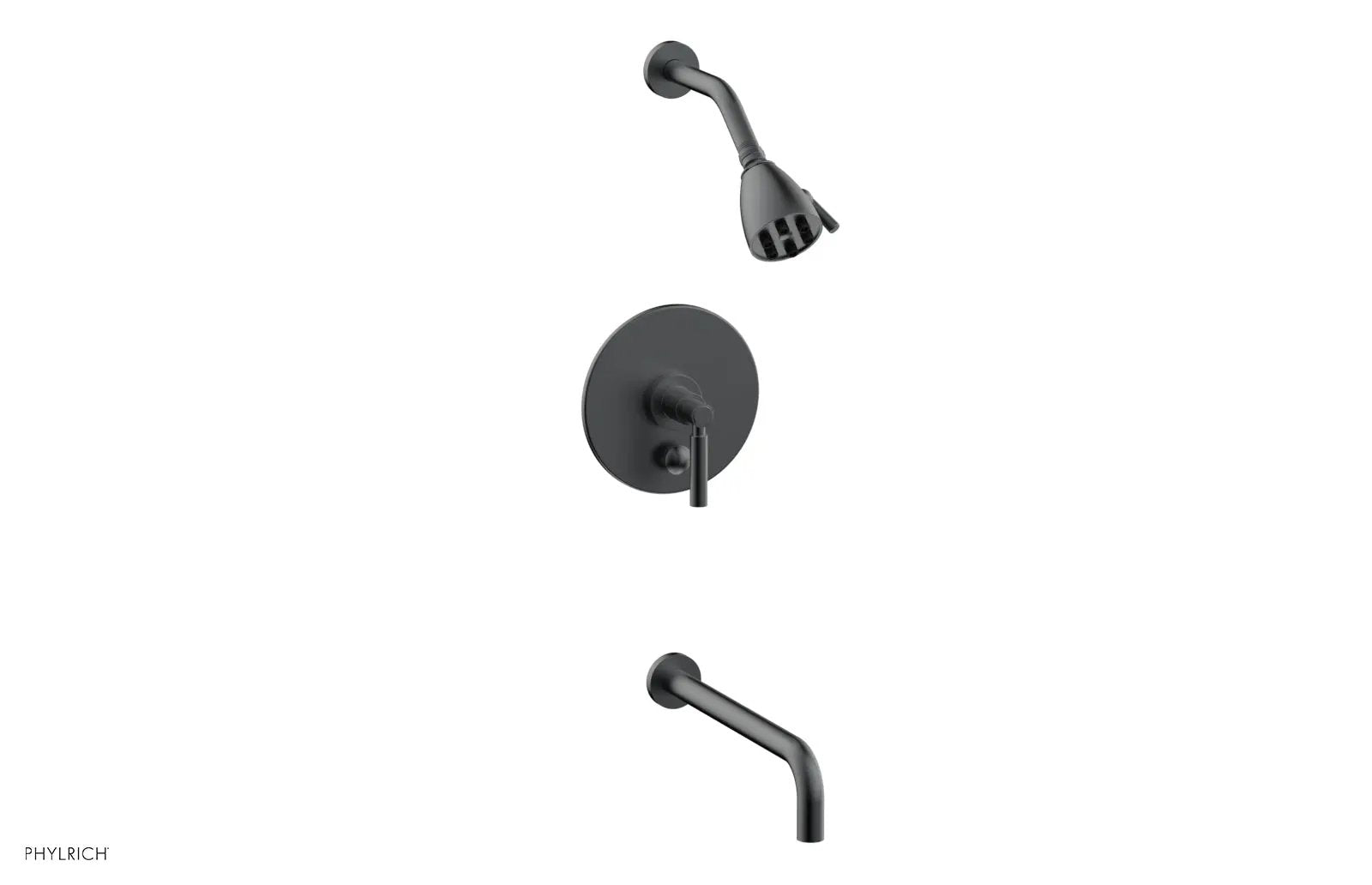 Phylrich BASIC Pressure Balance Tub and Shower Set - 12" Spout by Phylrich