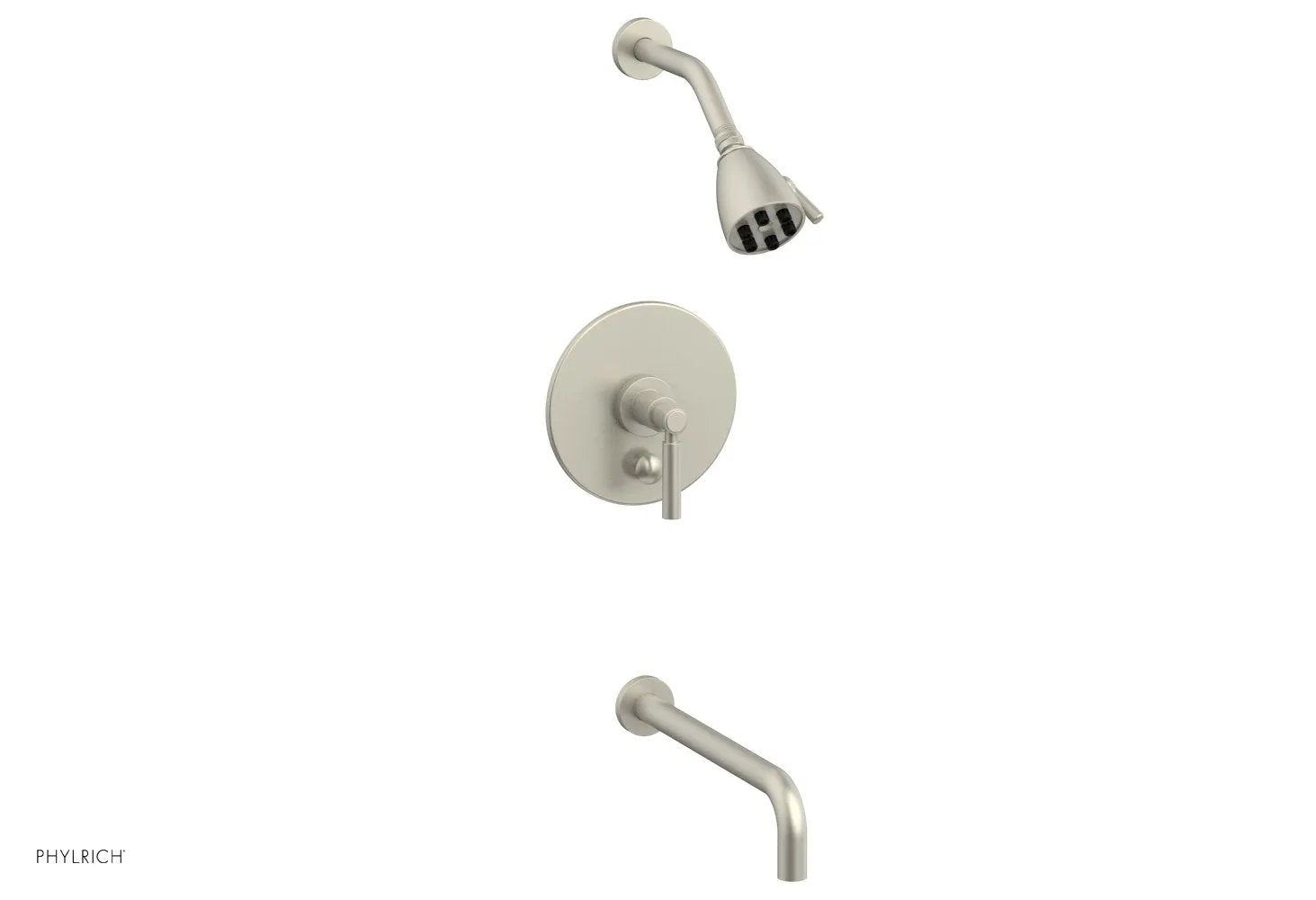 Phylrich BASIC Pressure Balance Tub and Shower Set - 12" Spout by Phylrich