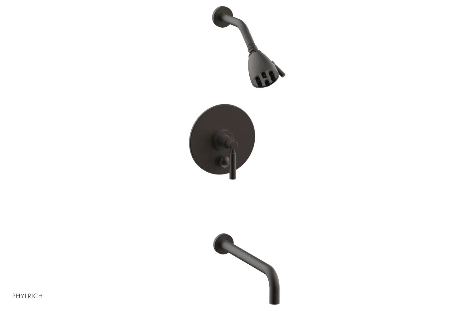 Phylrich BASIC Pressure Balance Tub and Shower Set - 12" Spout by Phylrich