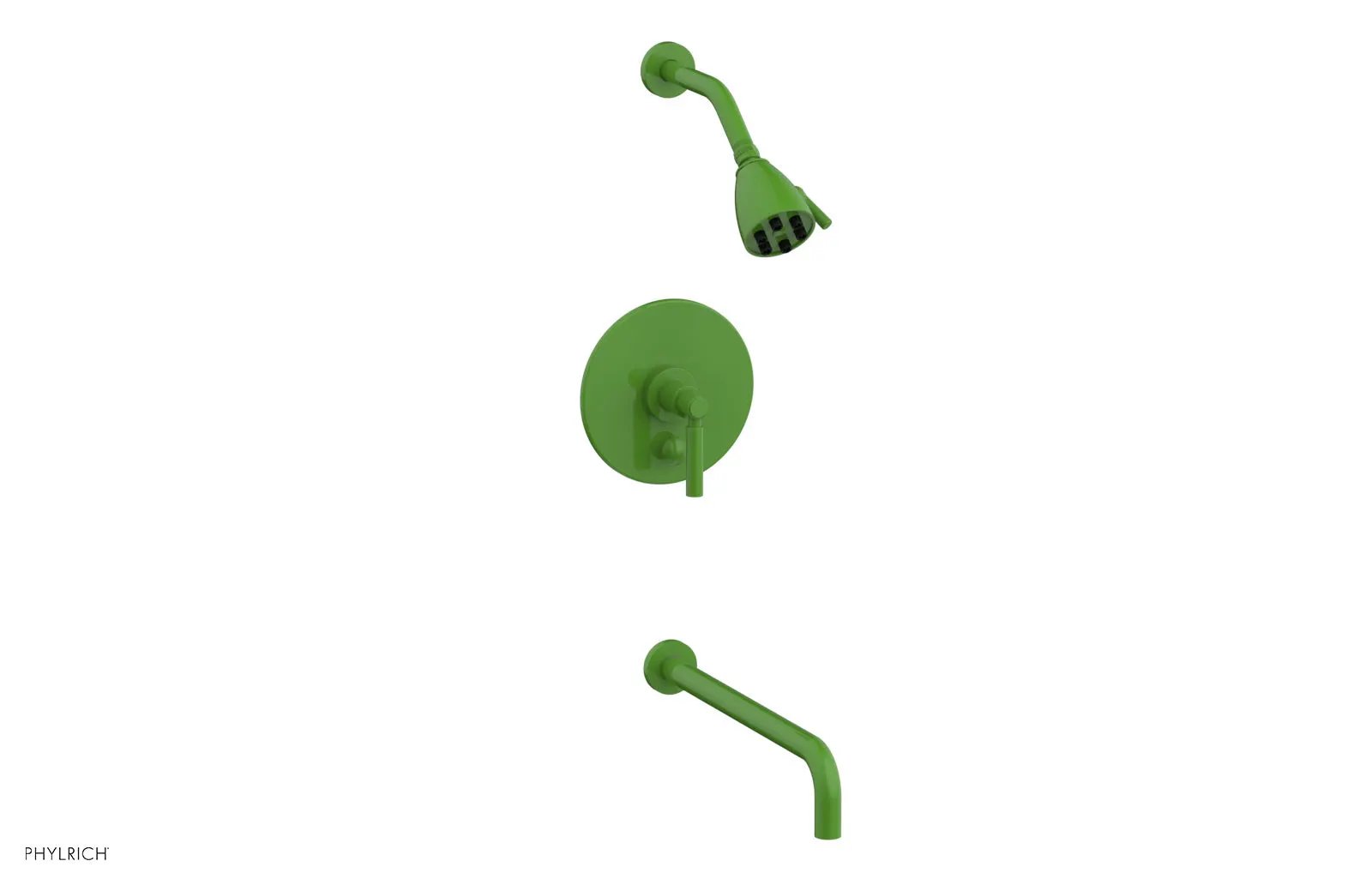 Phylrich BASIC Pressure Balance Tub and Shower Set - 14" Spout by Phylrich