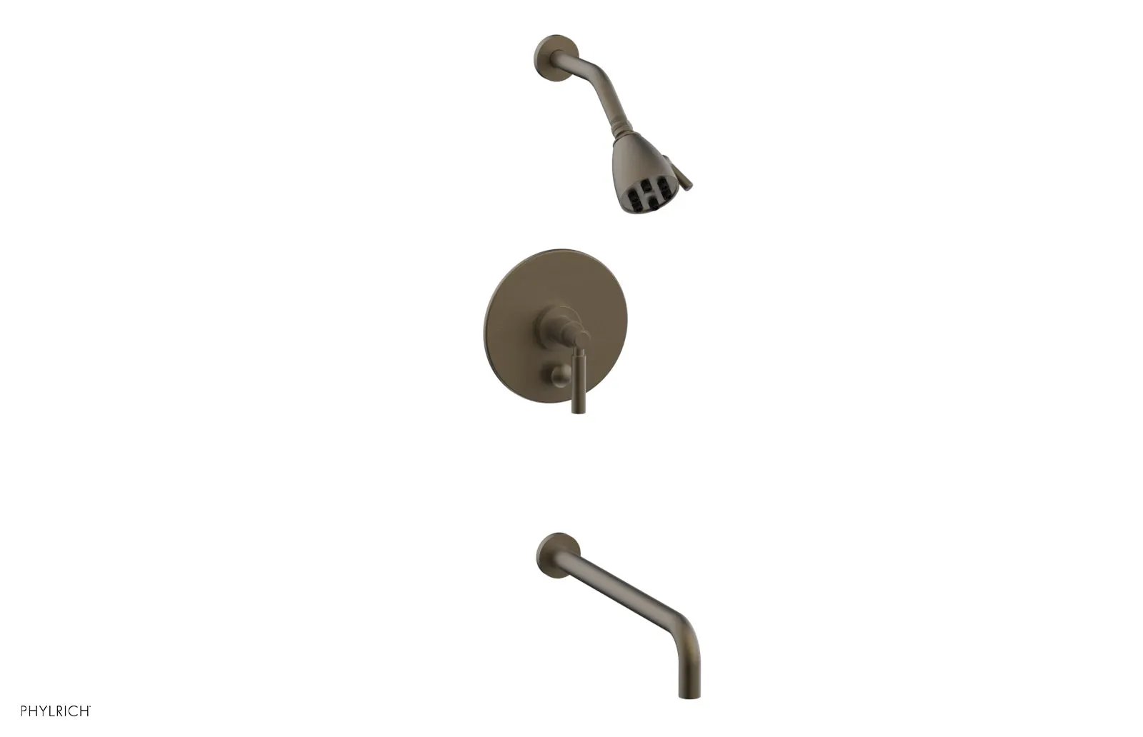 Phylrich BASIC Pressure Balance Tub and Shower Set - 14" Spout by Phylrich