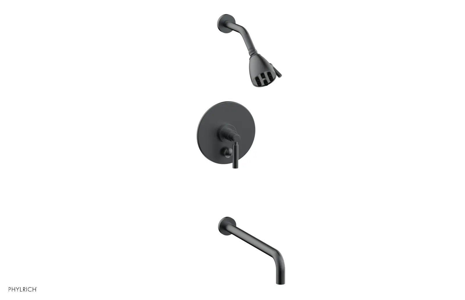 Phylrich BASIC Pressure Balance Tub and Shower Set - 14" Spout by Phylrich