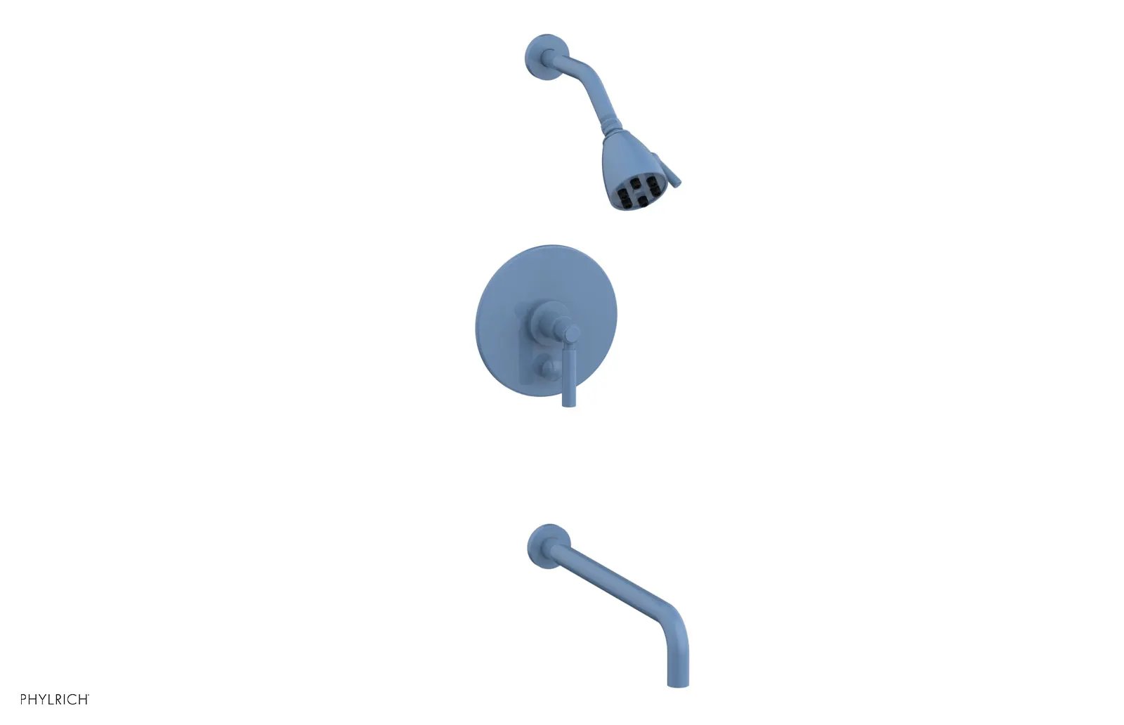 Phylrich BASIC Pressure Balance Tub and Shower Set - 14" Spout by Phylrich