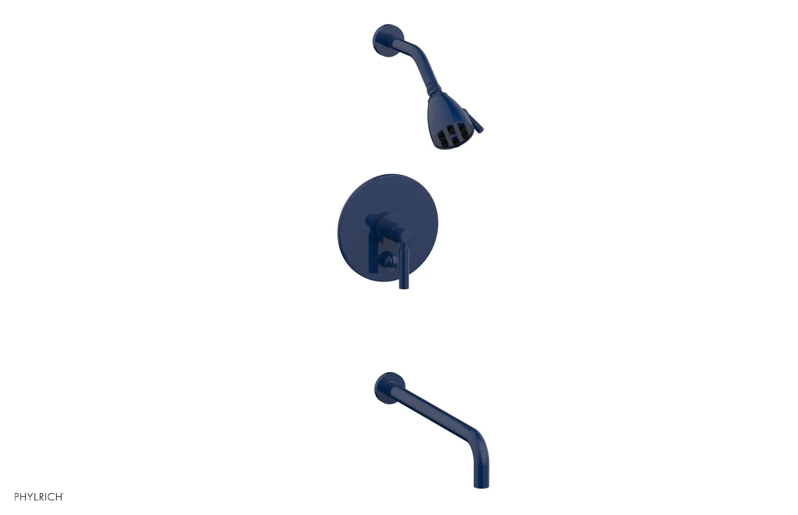 Phylrich BASIC Pressure Balance Tub and Shower Set - 14" Spout by Phylrich