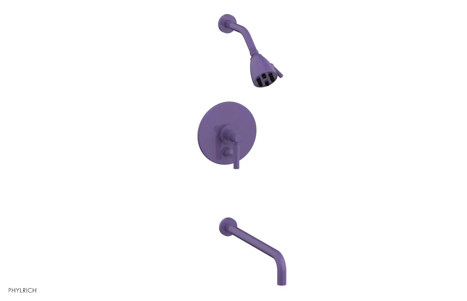 Phylrich BASIC Pressure Balance Tub and Shower Set - 14" Spout by Phylrich