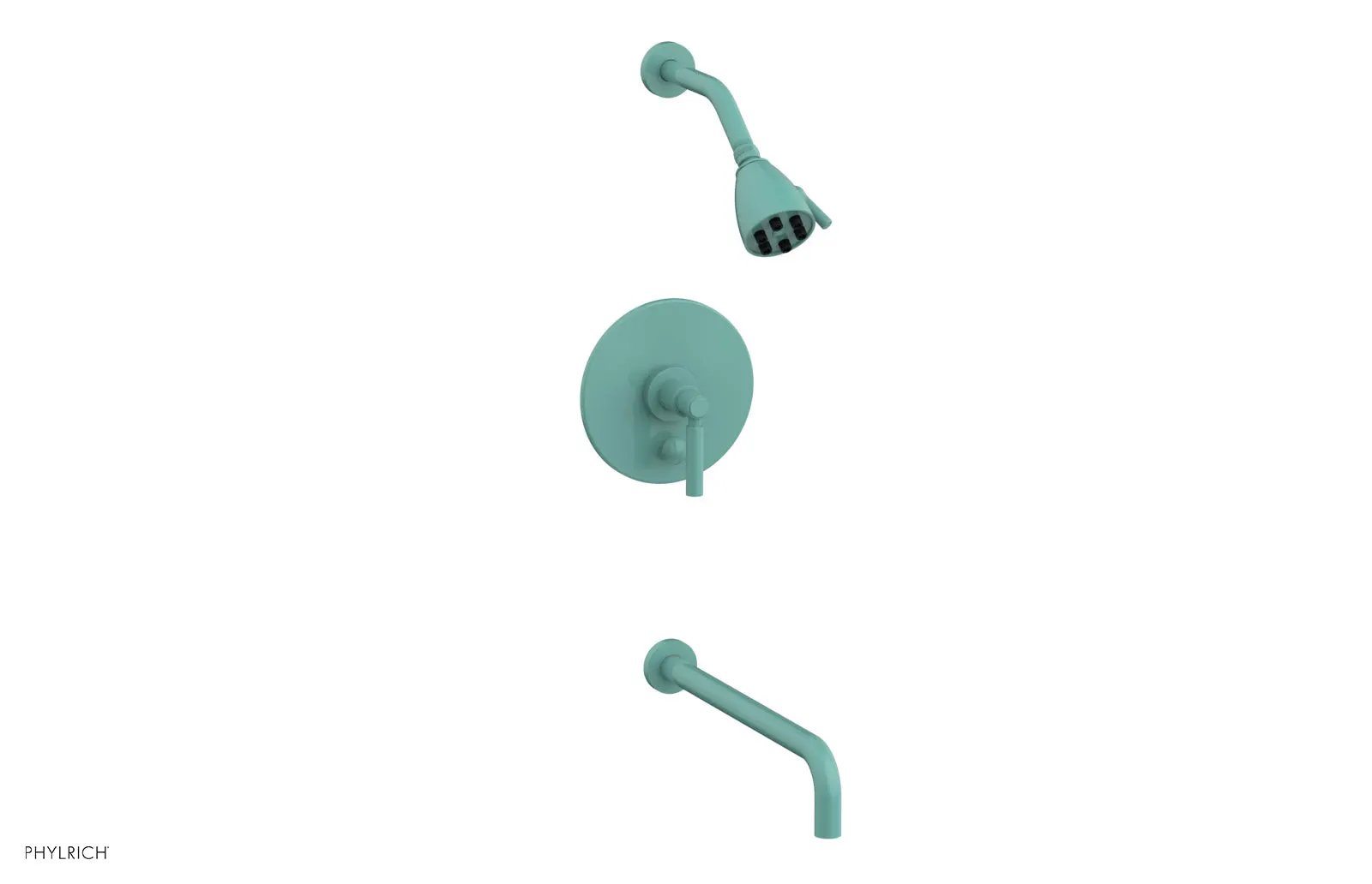 Phylrich BASIC Pressure Balance Tub and Shower Set - 14" Spout by Phylrich